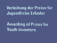 Jugend-Erfindung Youth-Invention